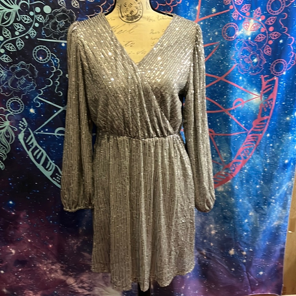 Shiny SHEIN Dress NWOT